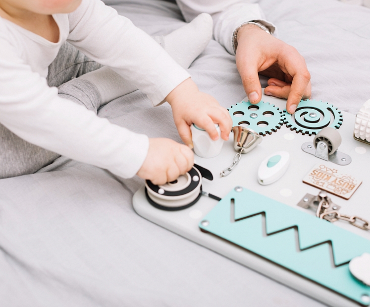 Interaktīvo rotaļlietu nozīme bērna attīstībā