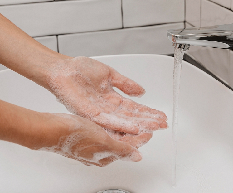 SPKC Pasaules roku mazgāšanas dienā atgādina, ka pareiza roku mazgāšana glābj dzīvības