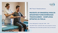 Apvienos speciālistus multidisciplinārā konferencē par insulta rehabilitāciju