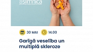 Austrumu slimnīcā: izglītojošs pasākums multiplās sklerozes pacientiem par psihoemocionālo veselību un jaunākajām terapijas iespējām 