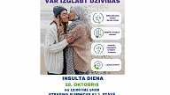 Aicina iedzīvotājus uz Insulta dienas pasākumu Stradiņa slimnīcā