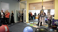 Atklāta pirmā sensorā sporta zāle Latvijā bērniem ar uzvedības problēmām (FOTO)