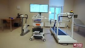 BKUS Rehabilitācijas klīnika. Velospiroergometra kabinets: Izstāsti Latvijai – Veselības receptes