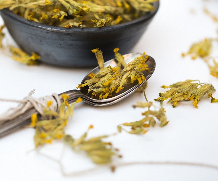 Gaiļbiksīšu ziedu tēja – ieguvumi veselībai