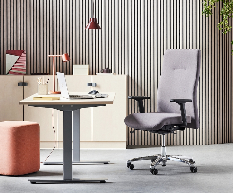 Ilgstoša sēdēšana: 5 iemesli, kāpēc kvalitatīvs biroja krēsls ir svarīgs