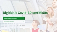 Rīdzinieki, kuriem nav internetbankas, Covid-19 sertifikātu var saņemt 17 vietās un tikai pēc iepriekšēja pieraksta