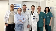 Stradiņa slimnīcā pirmo reizi Latvijā veikta inovatīva operācija limfedēmas riska mazināšanai pēc paduses limfmezglu izņemšanas