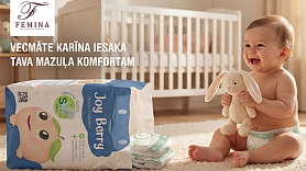 Testa rezultāti: Joyberry autiņbiksītes – ideāla aizsardzība kustībā