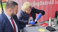 Saeimas deputāti sola atbalstu sirds un asinsvadu slimību pacientu problēmu risināšanā