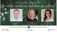 Aicina uz izglītojošu un iedvesmojošu tiešsaistes diskusiju “Kā uzlabot veselību un atgūt formu pēc svētkiem?”