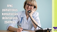 Ievieš psihiatriskās konsultācijas dežūrtālruni