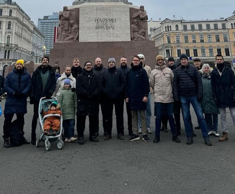 23. novembrī galvaspilsētas centrā norisināsies gājiens par vīriešu veselību