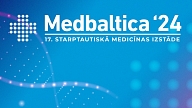 Septembrī notiks 17. starptautiskā medicīnas izstāde Medbaltica 2024 un 17 konferences