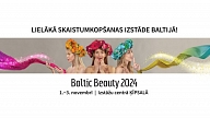 No 1. līdz 3. novembrim notiks Baltijas lielākā skaistumkopšanas izstāde “Baltic Beauty 2024”