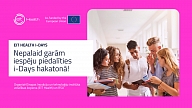 Hakatonā aicina studentus, rezidentus un jaunos profesionāļus meklēt idejas veselības aprūpes uzlabošanai