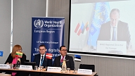 PVO Eiropas reģionālais direktors uzrunā Baltijas politikas dialogu, kura centrā šogad ir primārā veselības aprūpe