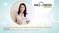 Raidījums "Kas notiek medicīnā": Kas notiek ar datu nodošanu starp medicīnas iestādēm?