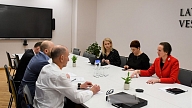 Pārrunā karā cietušo ukraiņu ārstēšanu Latvijā