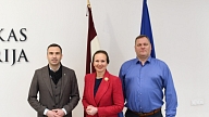 Pārrunā sadarbības jautājumus veselības aprūpes jomā galvaspilsētā