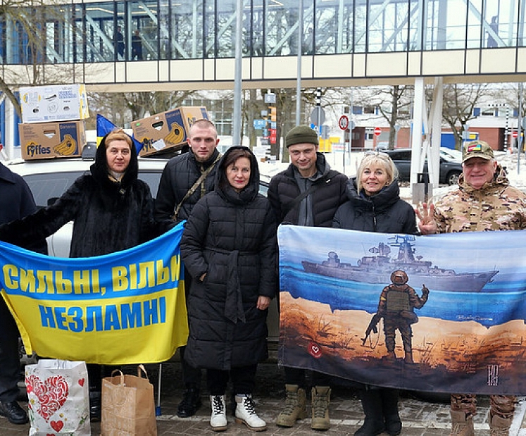 Austrumu slimnīca jau 34. reizi uzņem smagi cietušos ukraiņu karavīrus: palīdzība un sadarbība turpinās