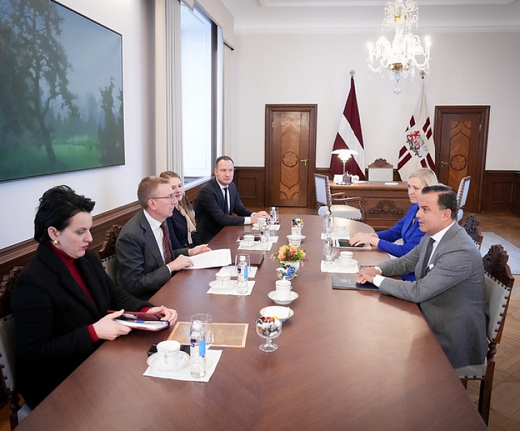 Veselības ministrs un Valsts prezidents pārrunā slimnīcu tīkla attīstības plānu un veselības nozares lomu valsts drošībā