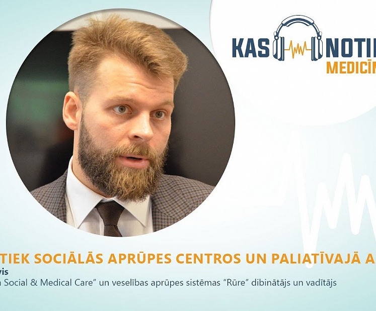 Raidījums "Kas notiek medicīnā": Kas notiek sociālajos aprūpes centros un paliatīvajā aprūpē?