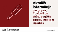 SPKC: Saslimstība ar gripu Latvijā visbiežāk novērota Daugavpilī un Ventspilī