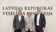 Hosams Abu Meri ar Rīgas domes vadību ir vienisprātis par ilgtermiņa veselības pakalpojumu un veselības infrastruktūras attīstības plāna nepieciešamību Rīgas valstspilsētas teritorijā