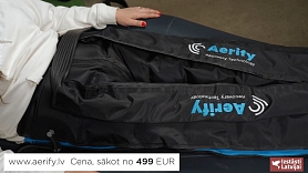 Aerify Standard atjaunošanās un limfodrenāžas sistēma: Izstāsti Latvijai – Veselības receptes