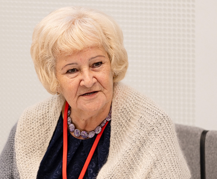 Aija Barča: Veselīgi seniori turpina būt ekonomiski aktīvi (INTERVIJA)