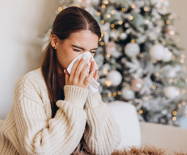 Svētku eglīte un veselība: kam pievērst uzmanību