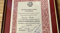 11 Latvijas ārstiem piešķirts Latvijas Ārstu biedrības Goda biedra statuss
