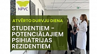 Aicina studentus uz Atvērto durvju dienu Nacionālajā psihiskās veselības centrā