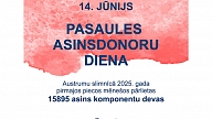 Austrumu slimnīca: 2025. gada pirmajos piecos mēnešos pārlietas jau 15 895 asins komponentu devas