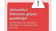 Austrumu slimnīcā nosaka kārtību pacientu apmeklējumiem gripas epidēmijas laikā