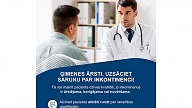 Austrumu slimnīcas ārsti rosina runāt ar pacientiem par inkontinenci un dalās pieredzē, kā agrīni to diagnosticēt un multidisciplināri ārstēt