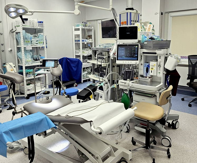 Austrumu slimnīcas ginekologi nosaka virzienus dzemdes kakla vēža izskaušanai un speciālistu apmācībai