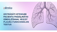 Austrumu slimnīcas speciālisti izstrādā ieteikumus pacientu padziļinātai izmeklēšanai, veicot plaušu funkcionālos testus