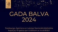 Rīgas pašvaldība aicina pieteikt labo darbu darītājus konkursam “Gada balva cilvēku ar invaliditāti atbalstam 2024”