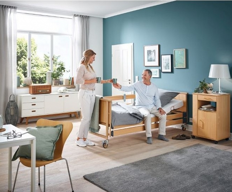 Funkcionālās gultas mājas aprūpei: kā izvēlēties pareizo risinājumu?