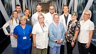 Austrumu slimnīcā onkoloģiskam pacientam veic sarežģītu sejas audzēja izņemšanas un rekonstrukcijas operāciju