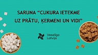 21. oktobrī tiešraidē notiks diskusija par cukura kaitīgo ietekmi