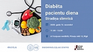 Aicina uz Pasaules Diabēta dienas pasākumu Stradiņa slimnīcā