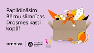 Bērnu slimnīcas pacientiem līdz šim jau saziedota gandrīz pustonna mantu