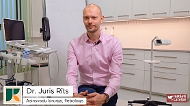Kāju vēnu diagnostika un ārstēšana Dr. Jura Rīta Vēnu Klīnikā: Izstāsti Latvijai – Veselības receptes
