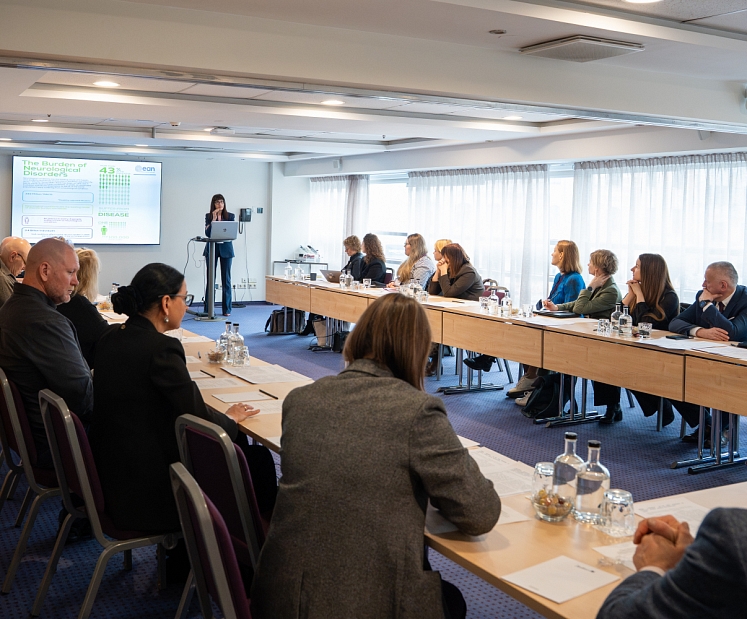 Apaļā galda diskusija par “Parkinsona slimības ārstēšanas un aprūpes uzlabošanas iespējām Latvijā un visās Baltijas valstīs” Starptautiskā neirologu kongresa BALCONE 2025 ietvaros 