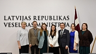 Veselības ministrs ar Fonda Mammamammai.EU pārstāvjiem pārrunā atbalsta pasākumus sievietēm dzemdību un pēcdzemdību periodā