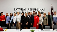 Veselības ministrs tiekas ar pacientu organizāciju pārstāvjiem