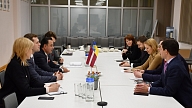 VM: Pārrunā turpmāko Latvijas atbalstu Ukrainai veselības aprūpes jomā