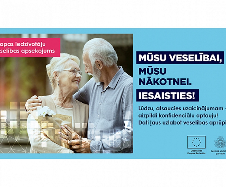 Centrālā statistikas pārvalde uzsāk Latvijas iedzīvotāju veselības apsekojumu